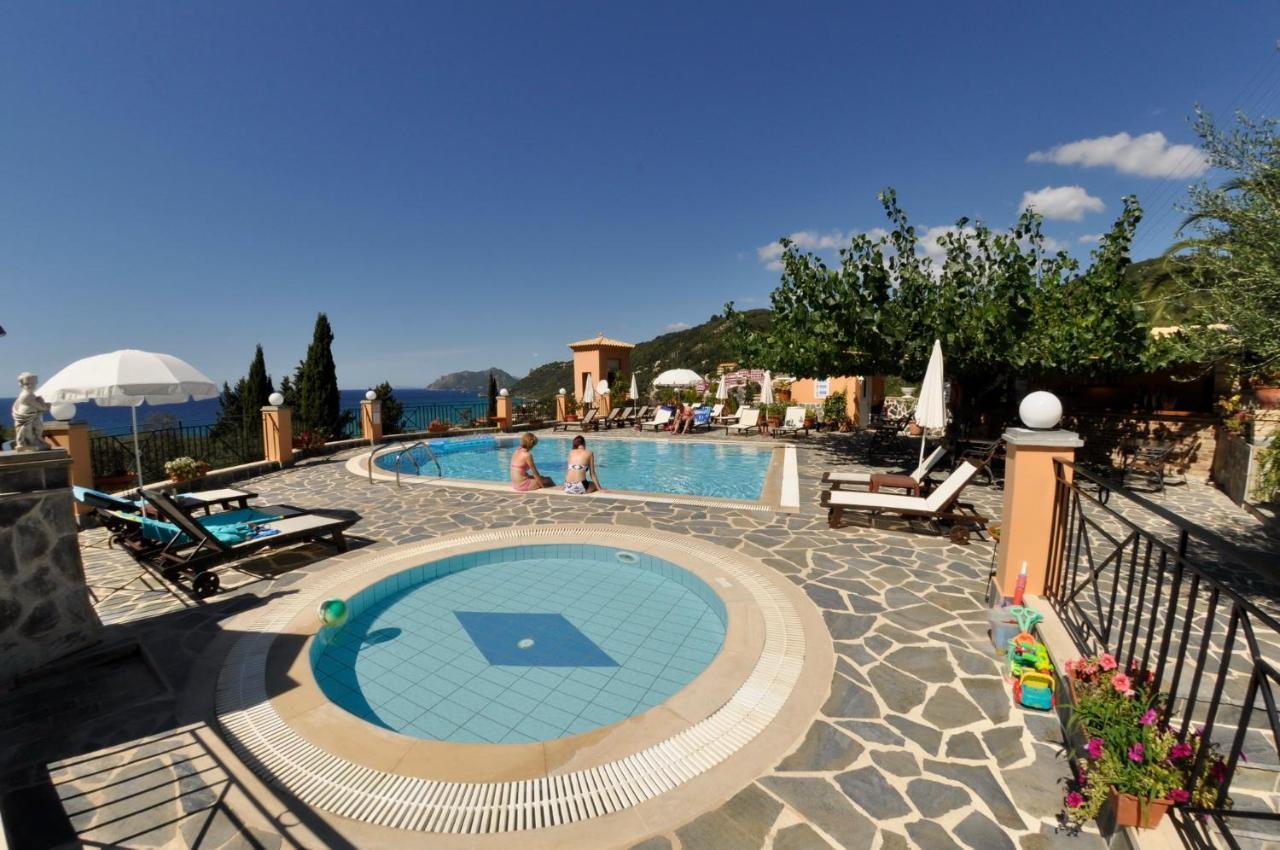Dina'S Paradise Agios Gordios  Luaran gambar