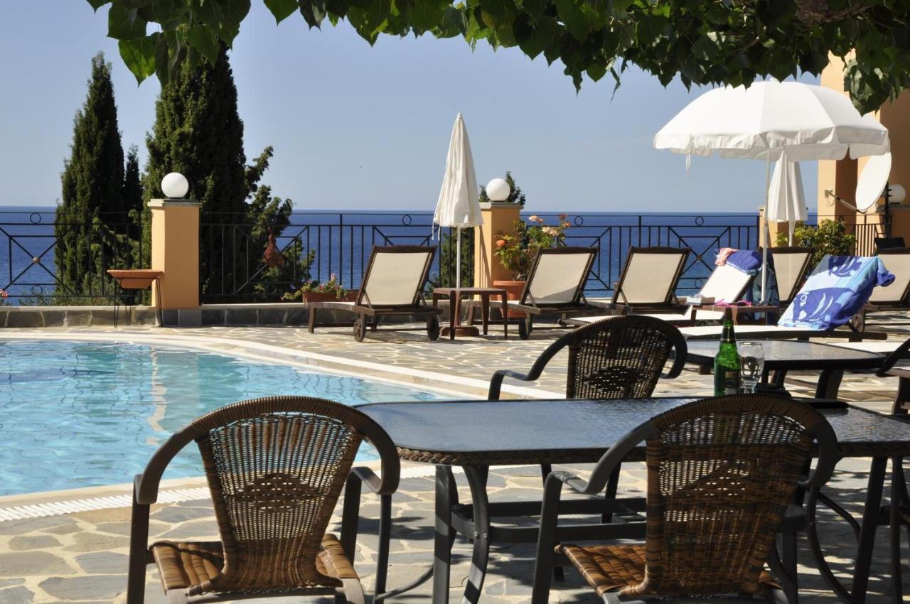 Dina'S Paradise Agios Gordios  Luaran gambar
