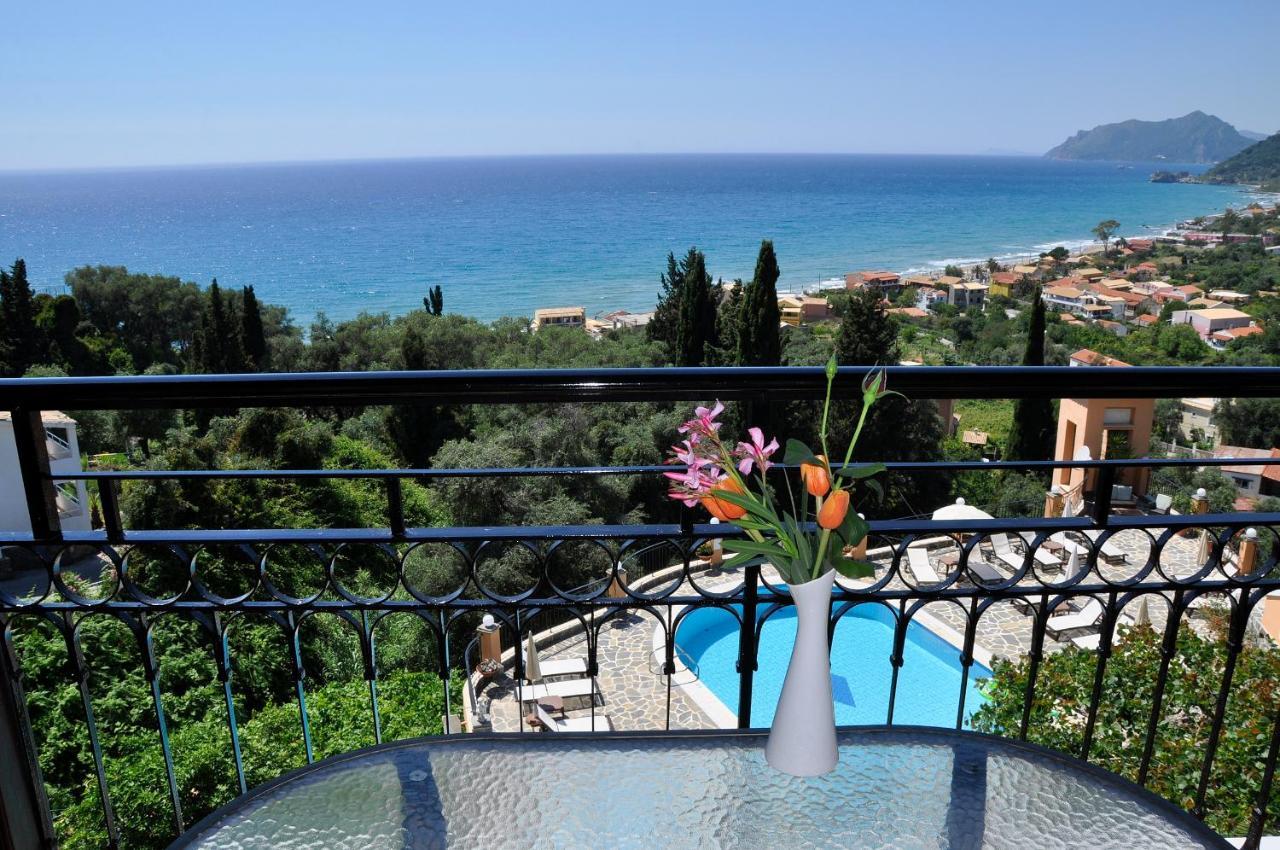 Dina'S Paradise Agios Gordios  Luaran gambar