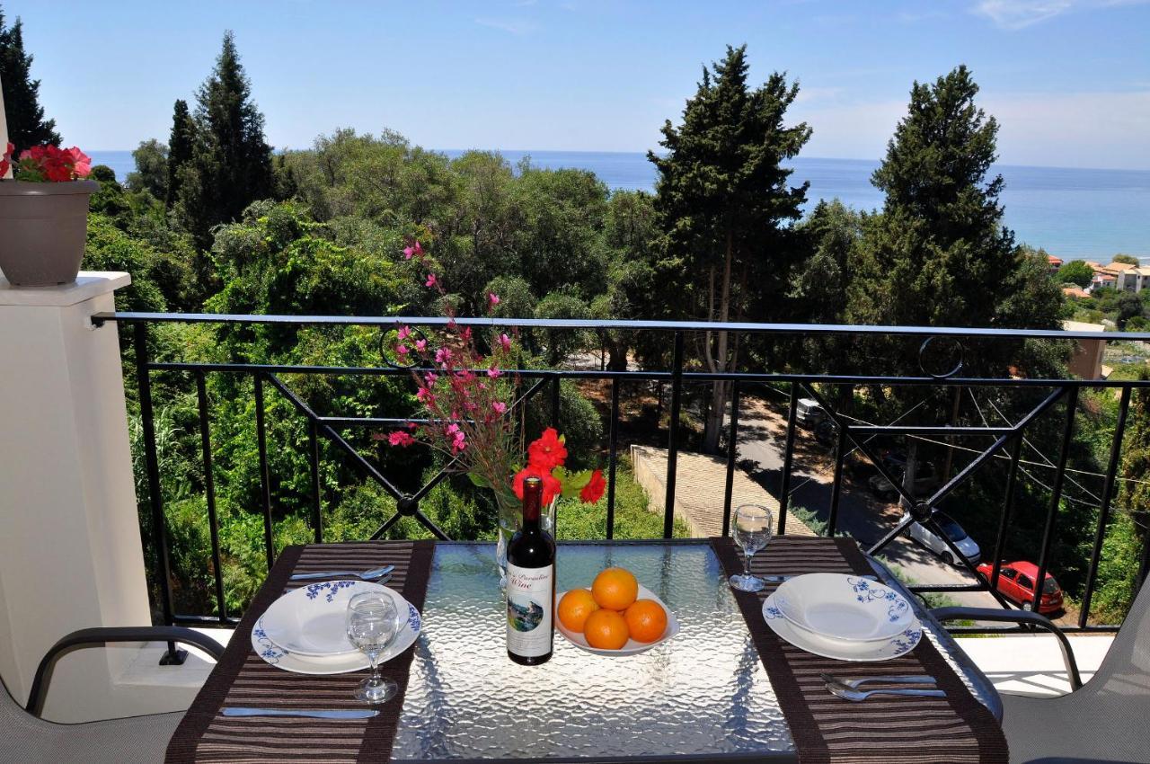 Dina'S Paradise Agios Gordios  Luaran gambar