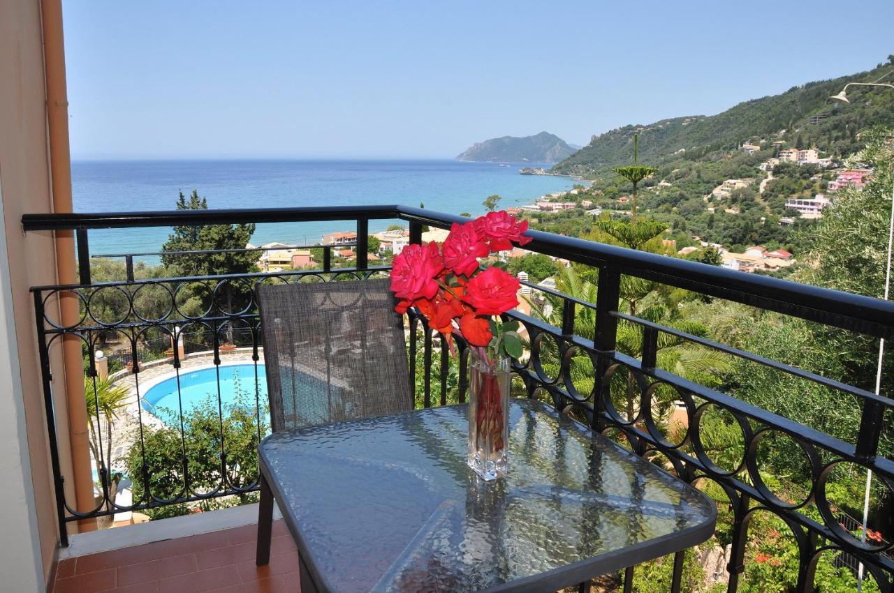 Dina'S Paradise Agios Gordios  Luaran gambar