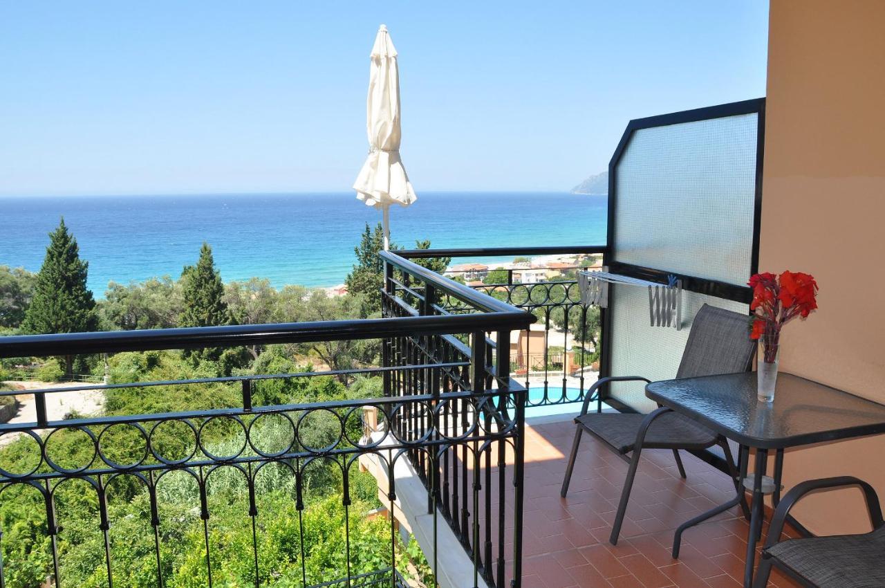 Dina'S Paradise Agios Gordios  Luaran gambar