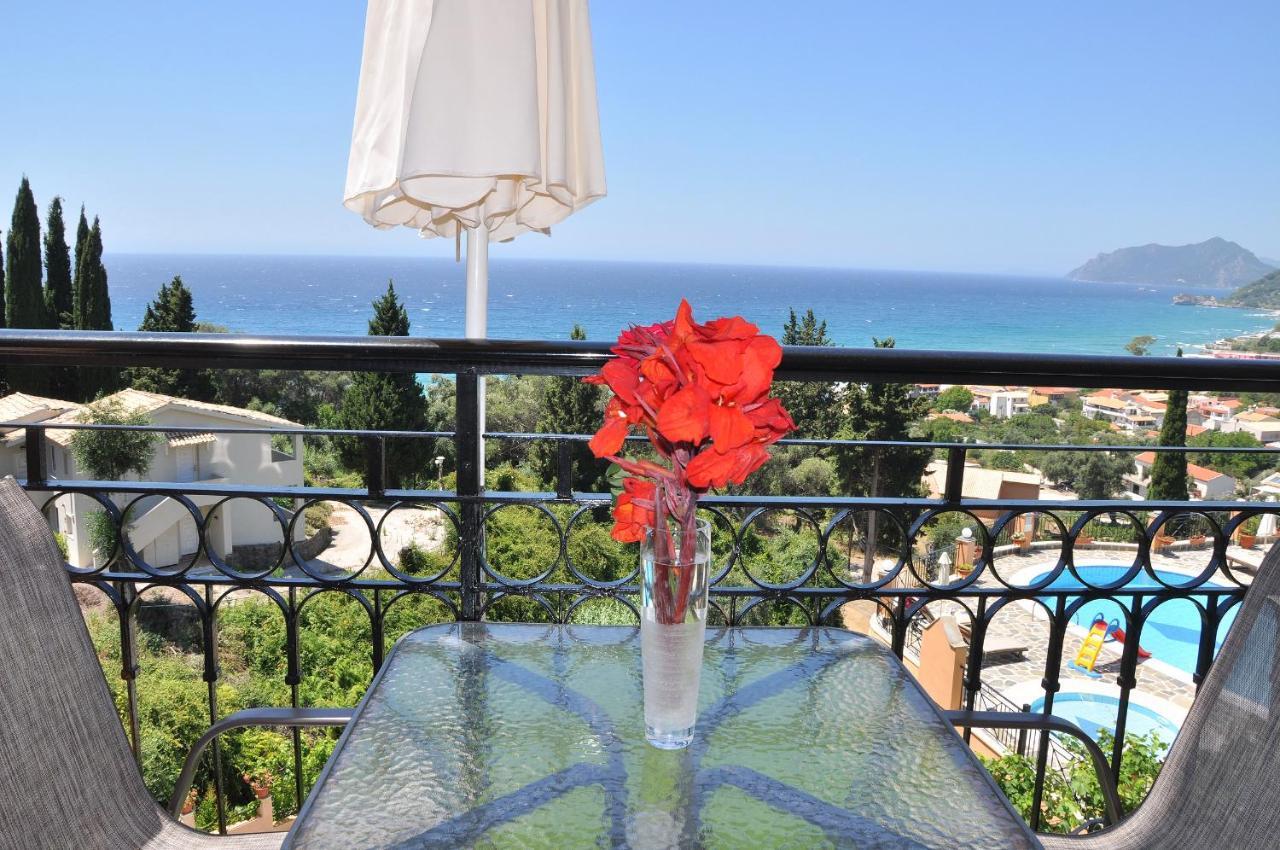 Dina'S Paradise Agios Gordios  Luaran gambar