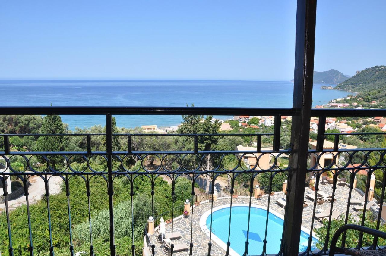 Dina'S Paradise Agios Gordios  Luaran gambar