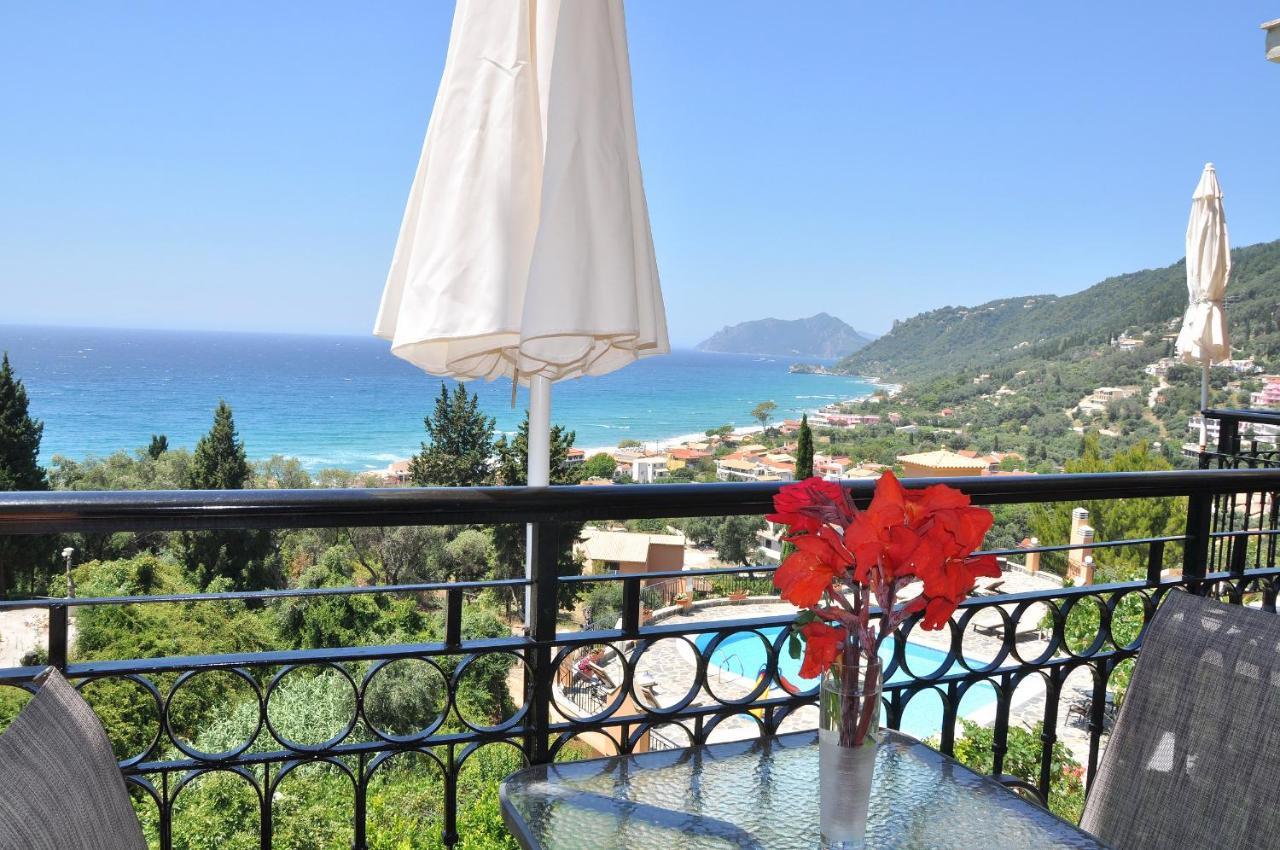 Dina'S Paradise Agios Gordios  Luaran gambar