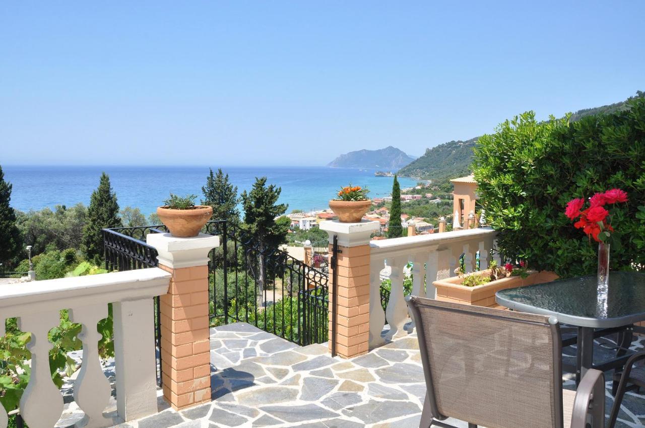 Dina'S Paradise Agios Gordios  Luaran gambar