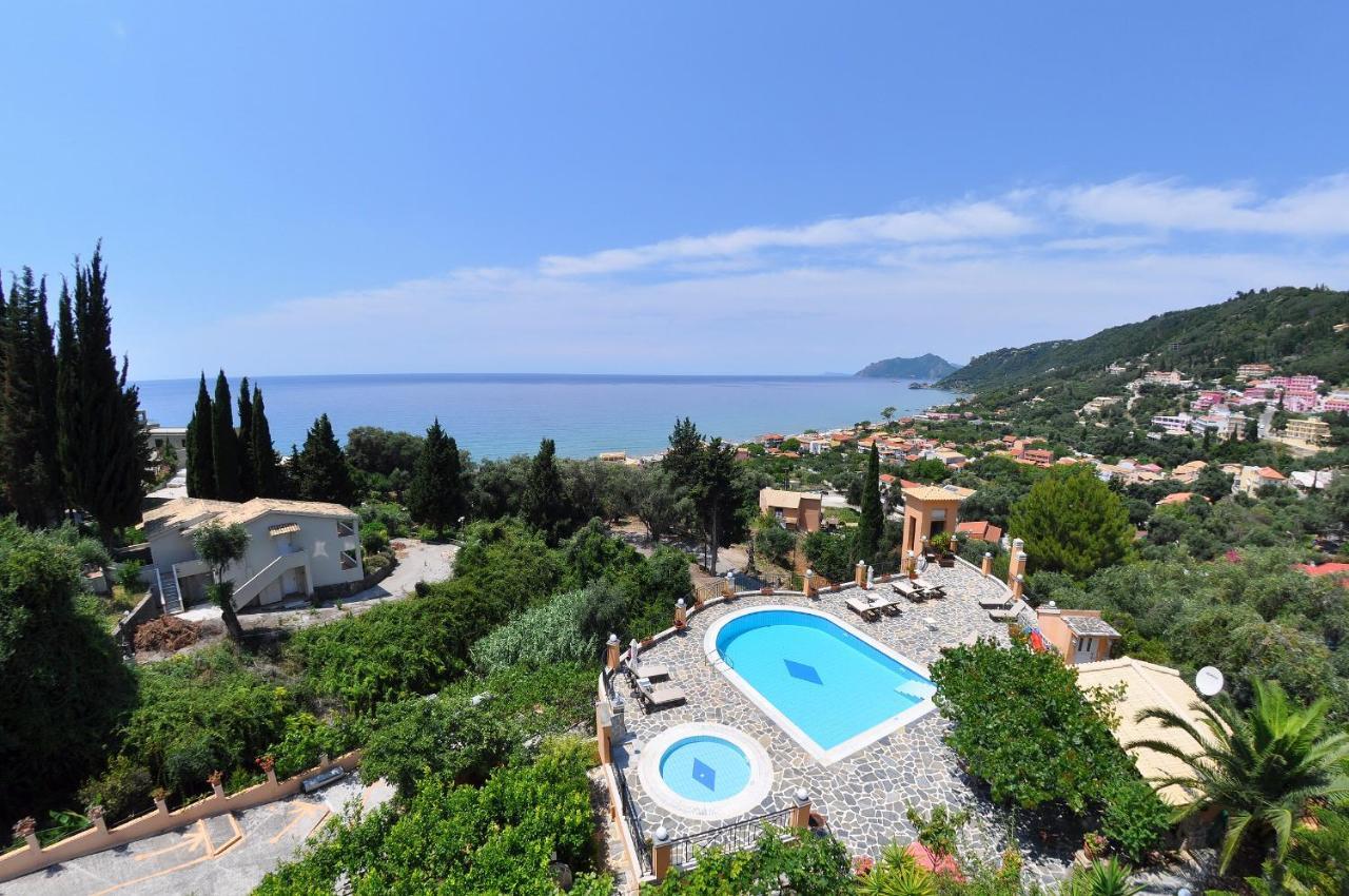 Dina'S Paradise Agios Gordios  Luaran gambar