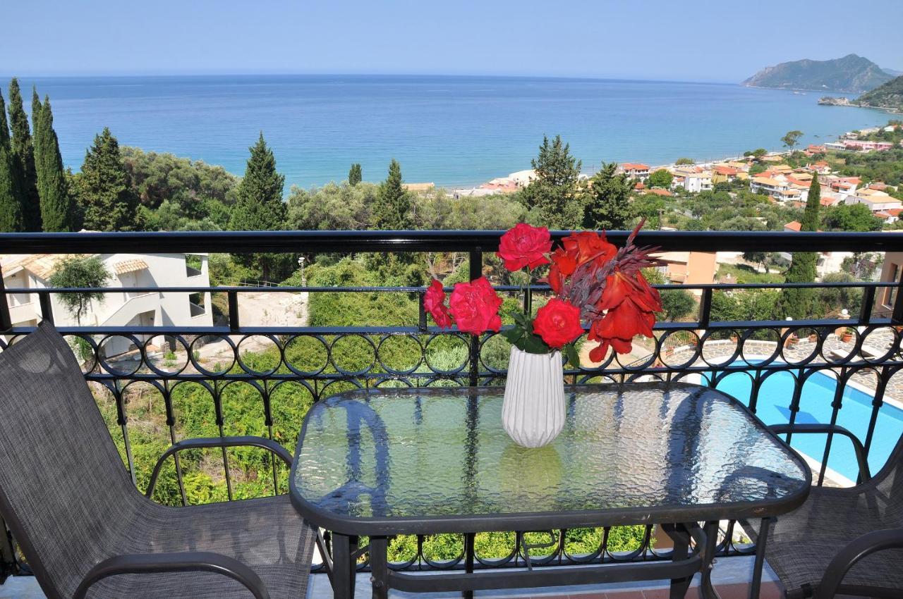 Dina'S Paradise Agios Gordios  Luaran gambar