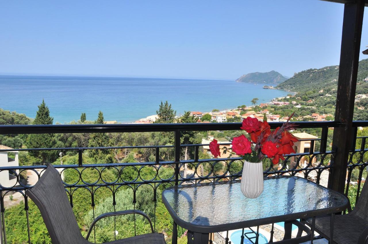 Dina'S Paradise Agios Gordios  Luaran gambar