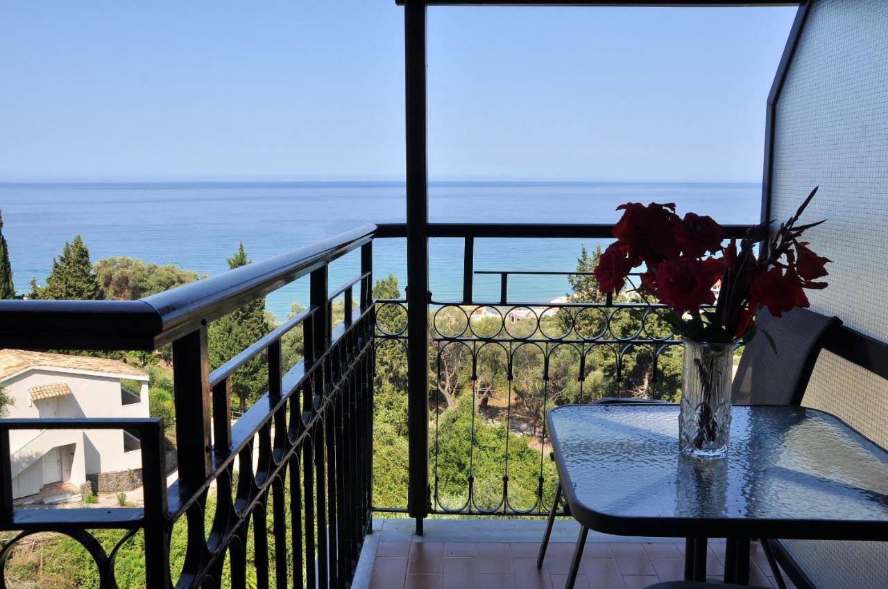 Dina'S Paradise Agios Gordios  Luaran gambar